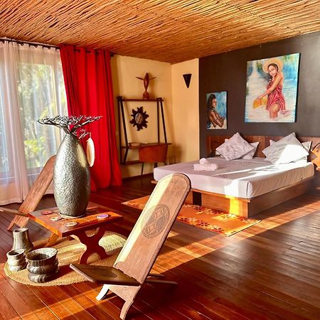 Natiora Green Lodge Ile Sainte-Marie Экстерьер фото