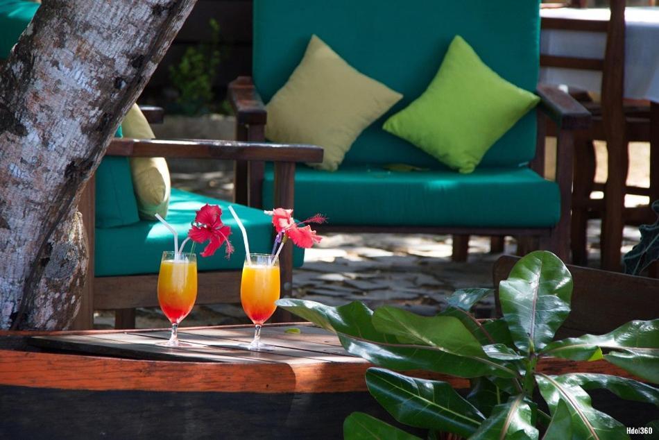 Natiora Green Lodge Ile Sainte-Marie Экстерьер фото
