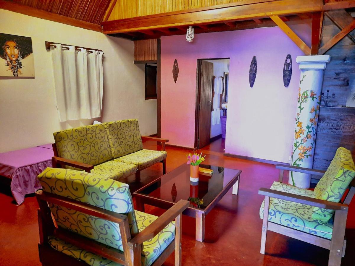Natiora Green Lodge Ile Sainte-Marie Экстерьер фото