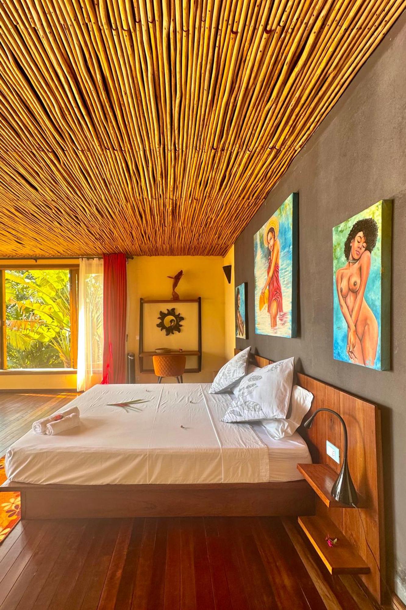 Natiora Green Lodge Ile Sainte-Marie Экстерьер фото