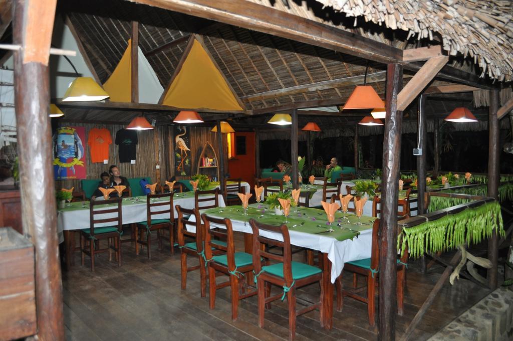 Natiora Green Lodge Ile Sainte-Marie Экстерьер фото