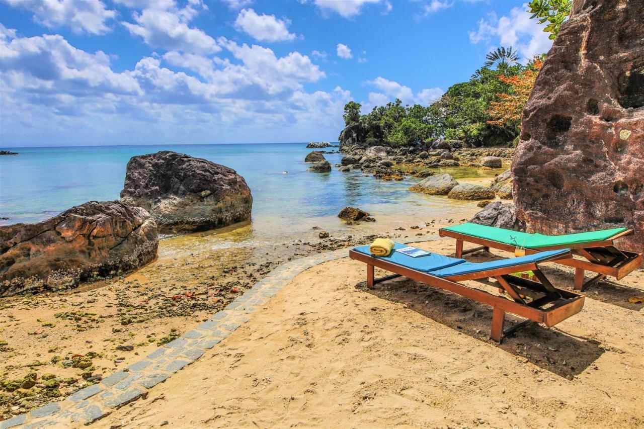 Natiora Green Lodge Ile Sainte-Marie Экстерьер фото