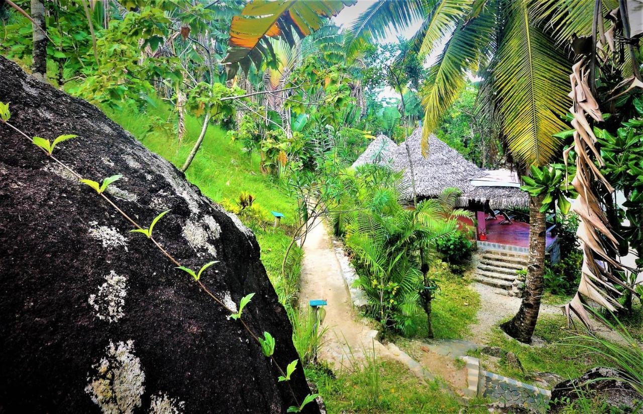 Natiora Green Lodge Ile Sainte-Marie Экстерьер фото