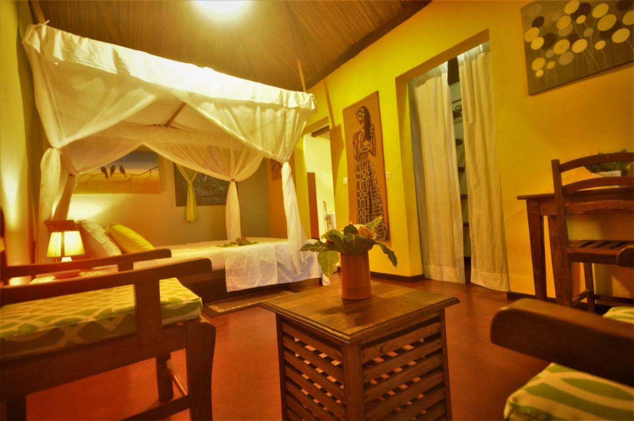 Natiora Green Lodge Ile Sainte-Marie Номер фото